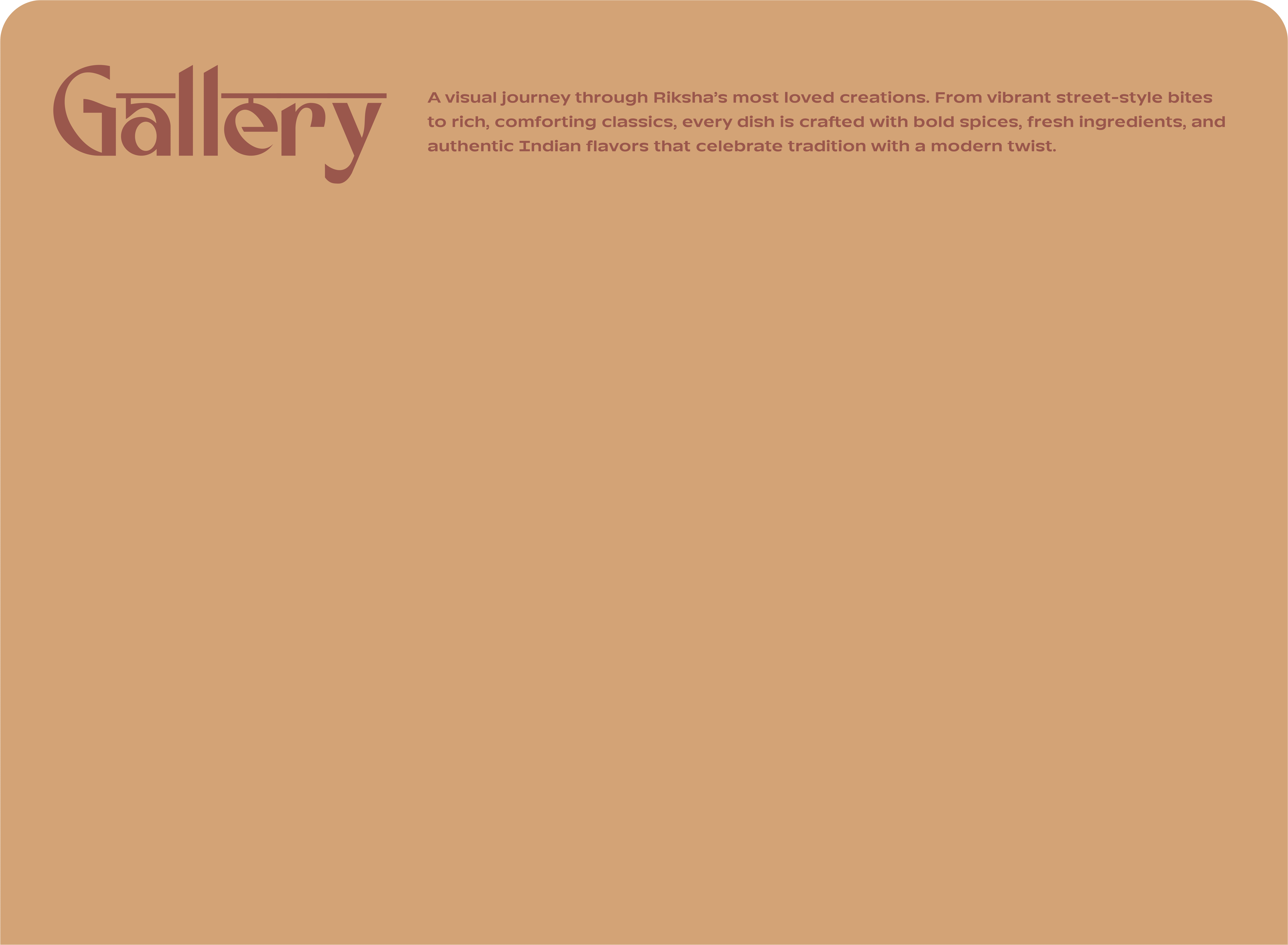 Gallery heading and intro